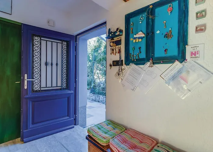 Сasa de vacaciones In With Sauna Mali Lošinj