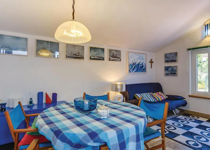 Сasa de vacaciones In With Sauna Mali Lošinj